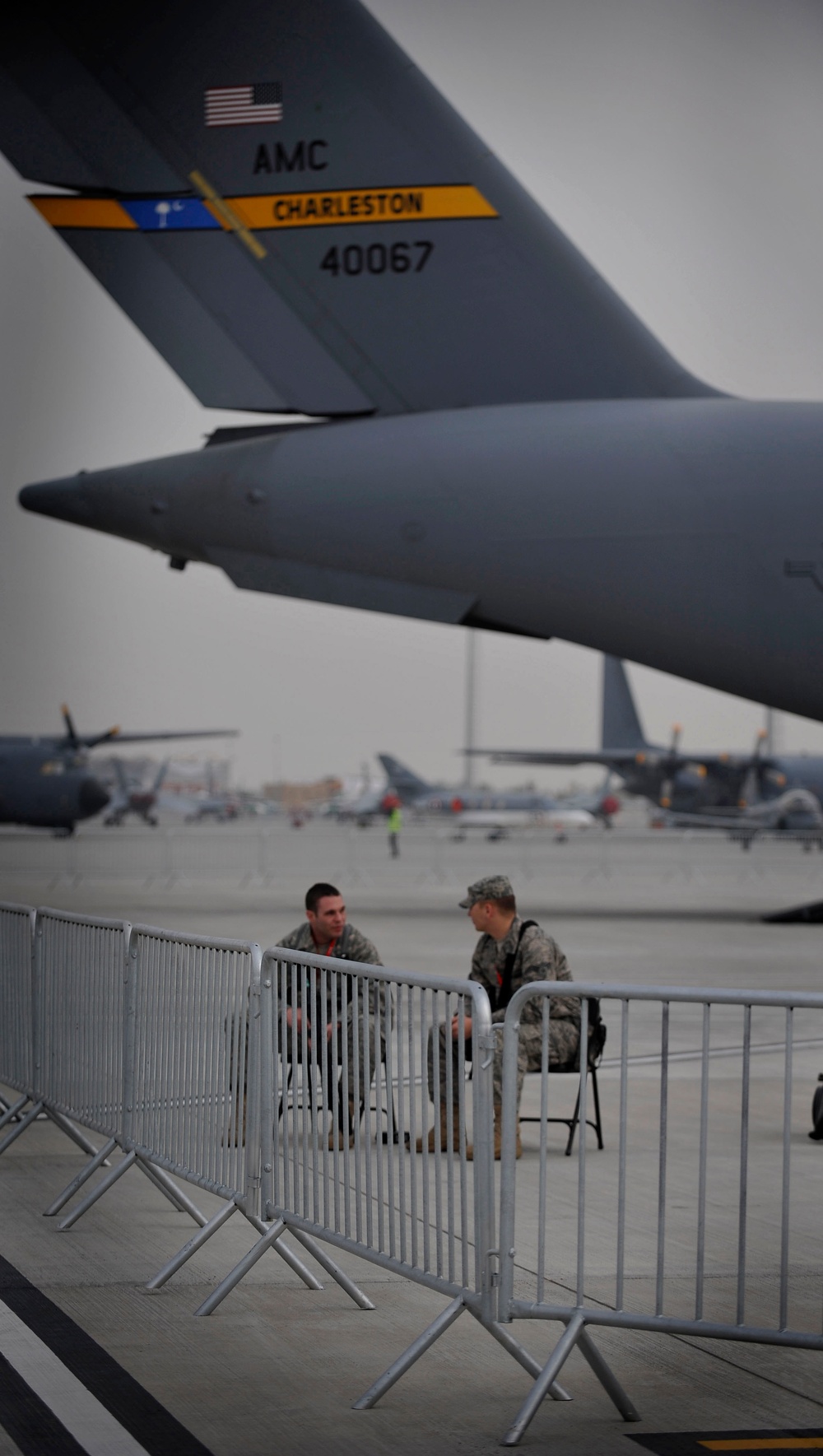 'Defenders' act as guardians, ambassadors during Bahrain International Airshow