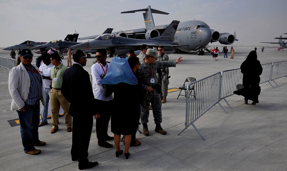 'Defenders' act as guardians, ambassadors during Bahrain International Airshow