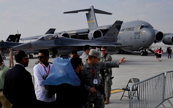 'Defenders' act as guardians, ambassadors during Bahrain International Airshow