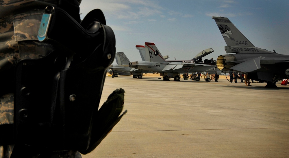 'Defenders' act as guardians, ambassadors during Bahrain International Airshow