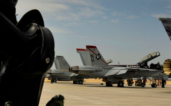 'Defenders' act as guardians, ambassadors during Bahrain International Airshow