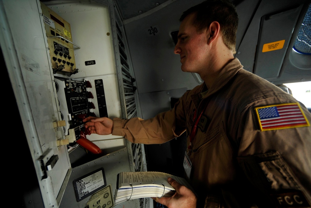 Maintainers keep the airplanes flying during Bahrain International Airshow