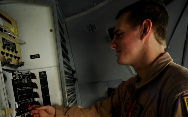 Maintainers keep the airplanes flying during Bahrain International Airshow