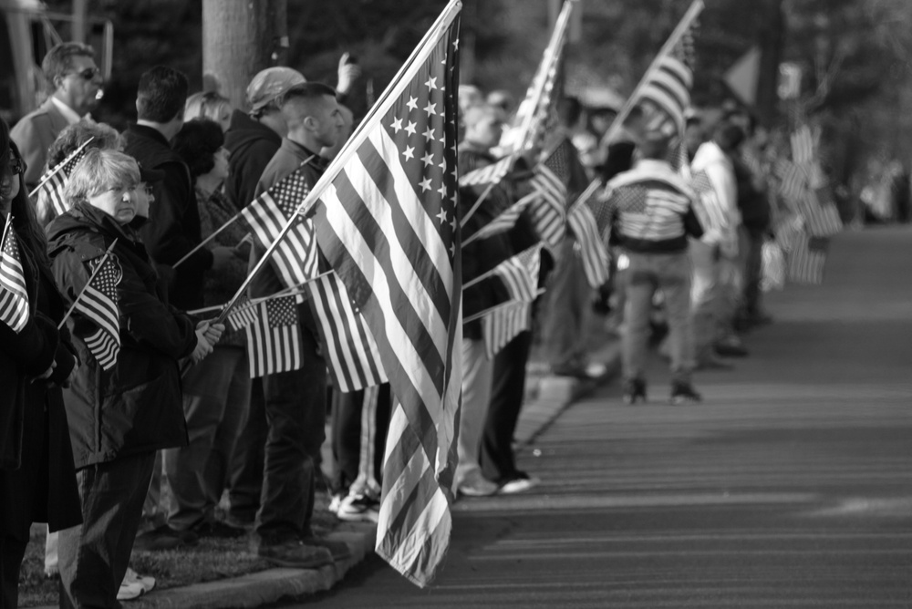 Sgt. Hrbek, Fallen N.J. Marine, Welcomed Home