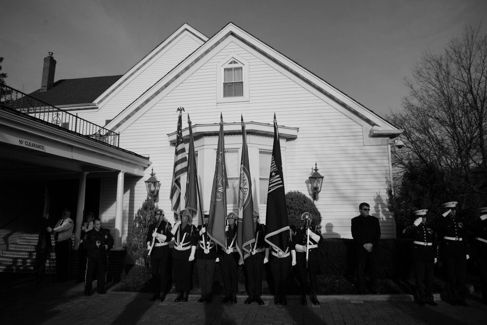 Sgt. Hrbek, Fallen N.J. Marine, Welcomed Home