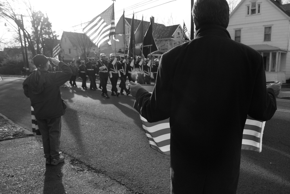 Sgt. Hrbek, Fallen N.J. Marine, Welcomed Home