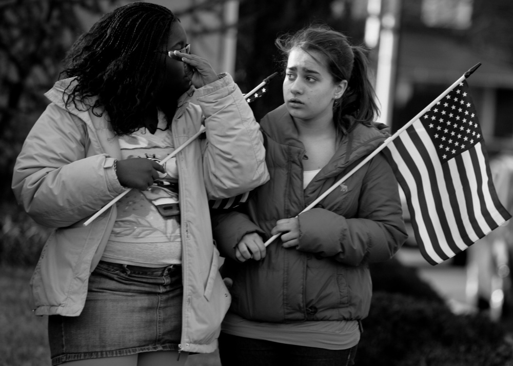 Sgt. Hrbek, Fallen N.J. Marine, Welcomed Home