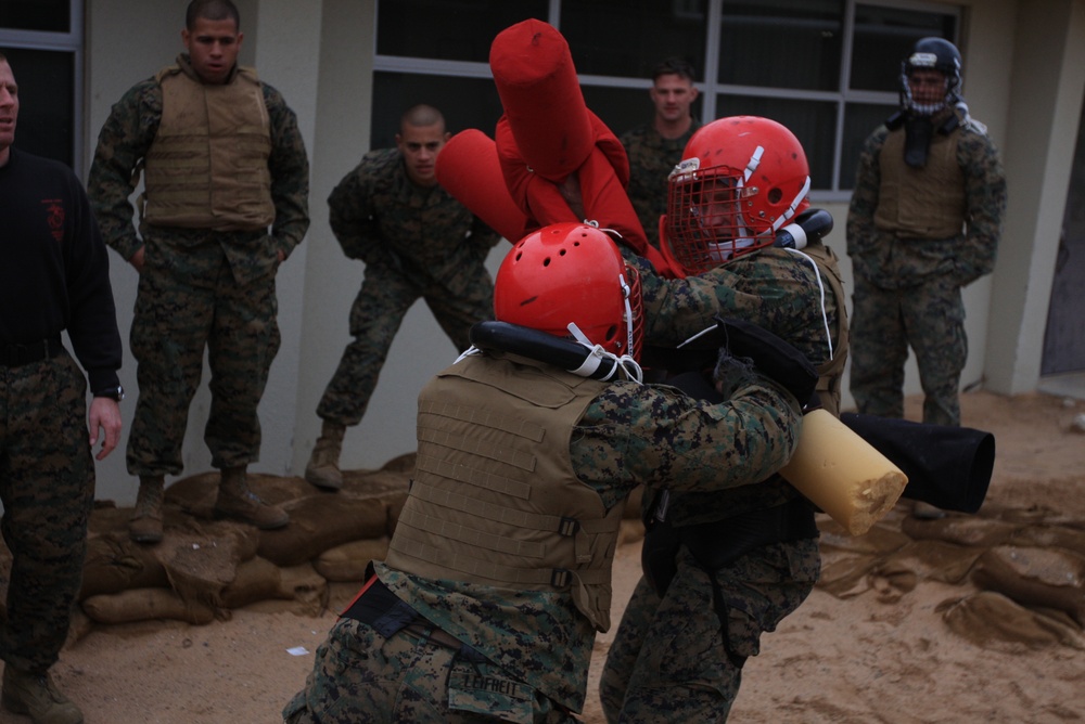 Marines pushed to limit to become Marine Corps Martial Arts instructors