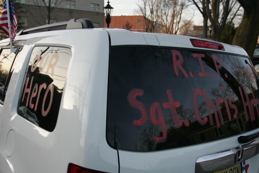 Sgt. Hrbek, Fallen New Jersey Marine, Welcomed Home