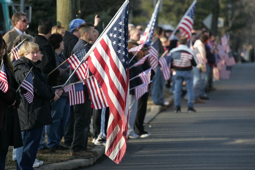 Sgt. Hrbek, Fallen New Jersey Marine, Welcomed Home