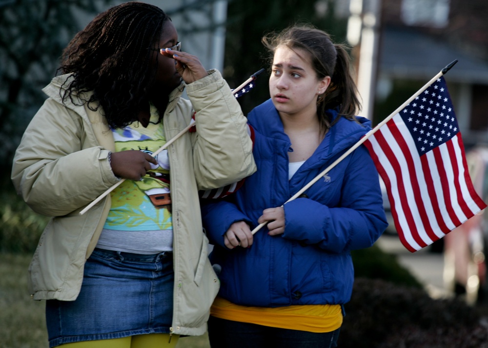 Sgt. Hrbek, Fallen New Jersey Marine, Welcomed Home
