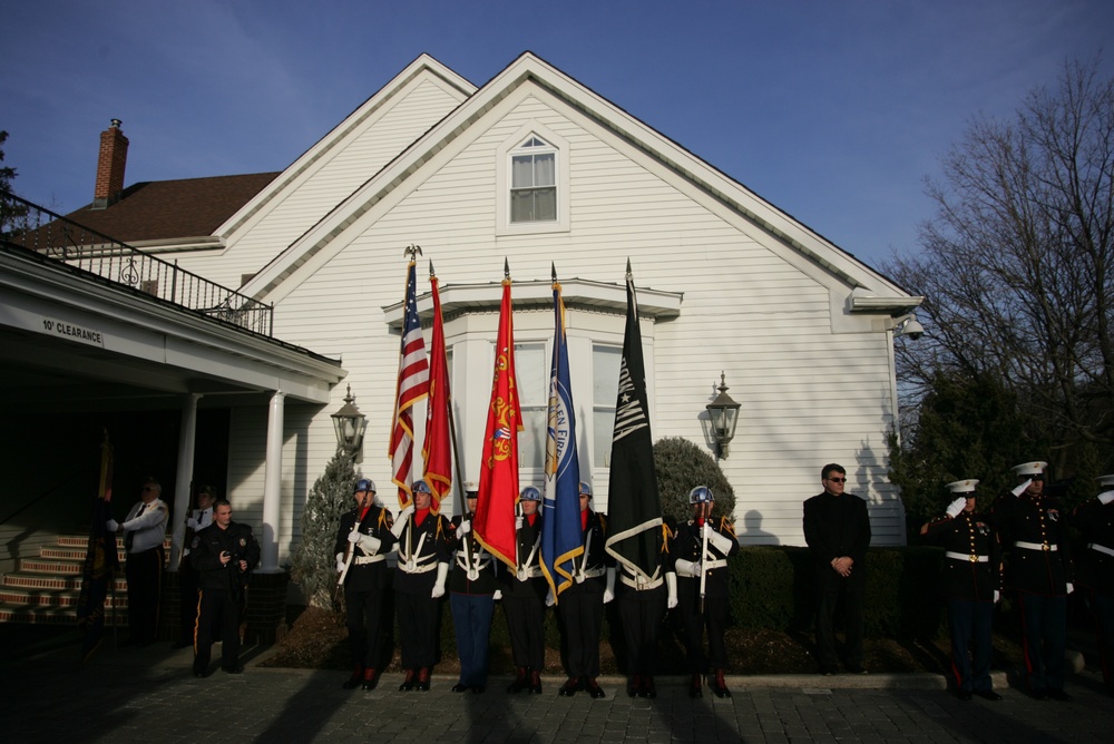 Sgt. Hrbek, Fallen New Jersey Marine, Welcomed Home