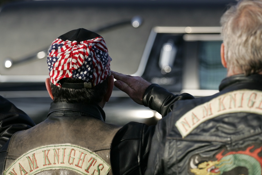 Sgt. Hrbek, Fallen New Jersey Marine, Welcomed Home