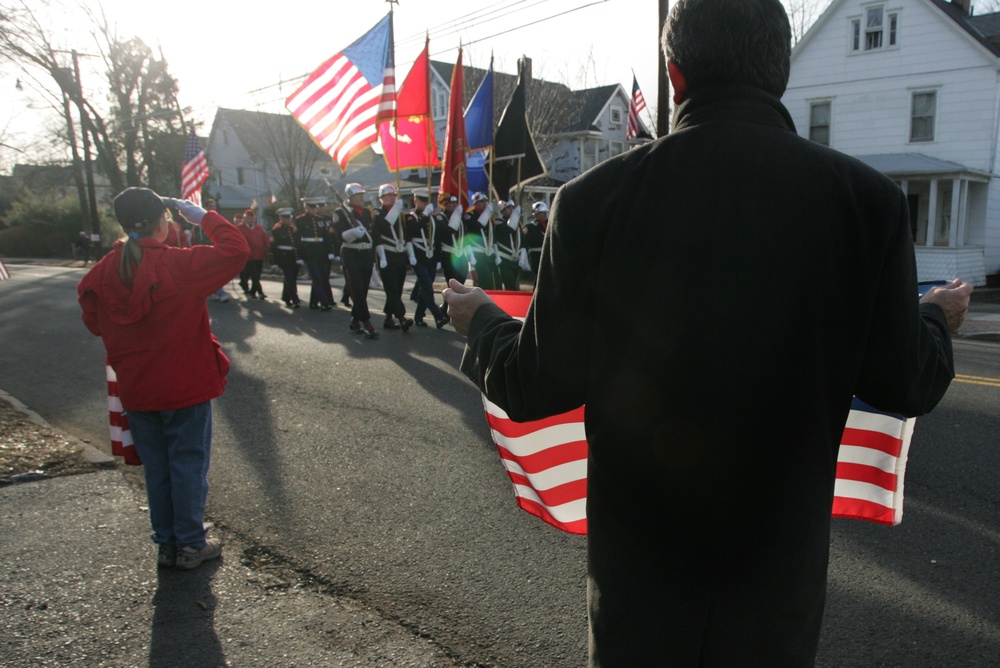 Sgt. Hrbek, Fallen New Jersey Marine, Welcomed Home