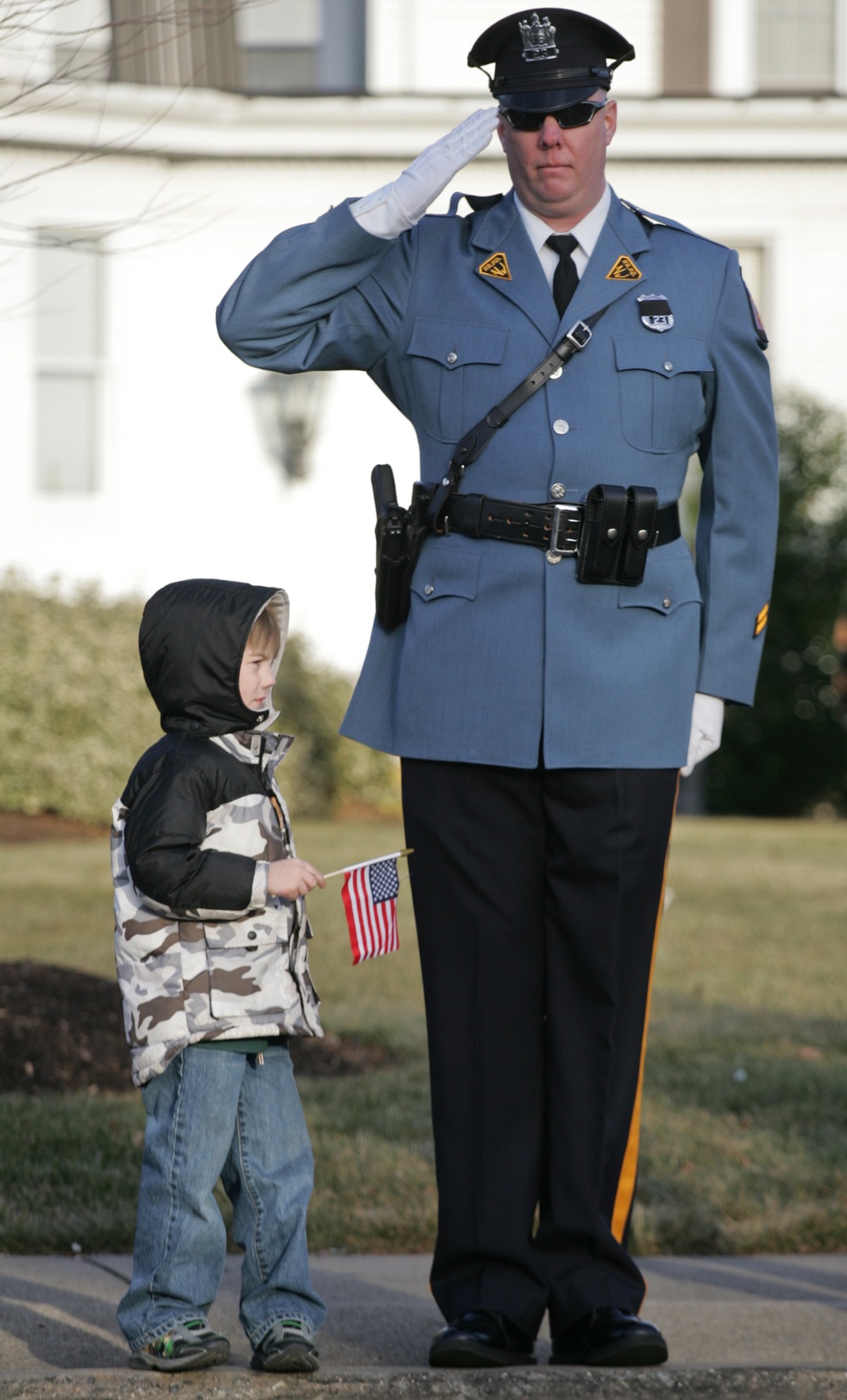 Sgt. Hrbek, Fallen New Jersey Marine, Welcomed Home