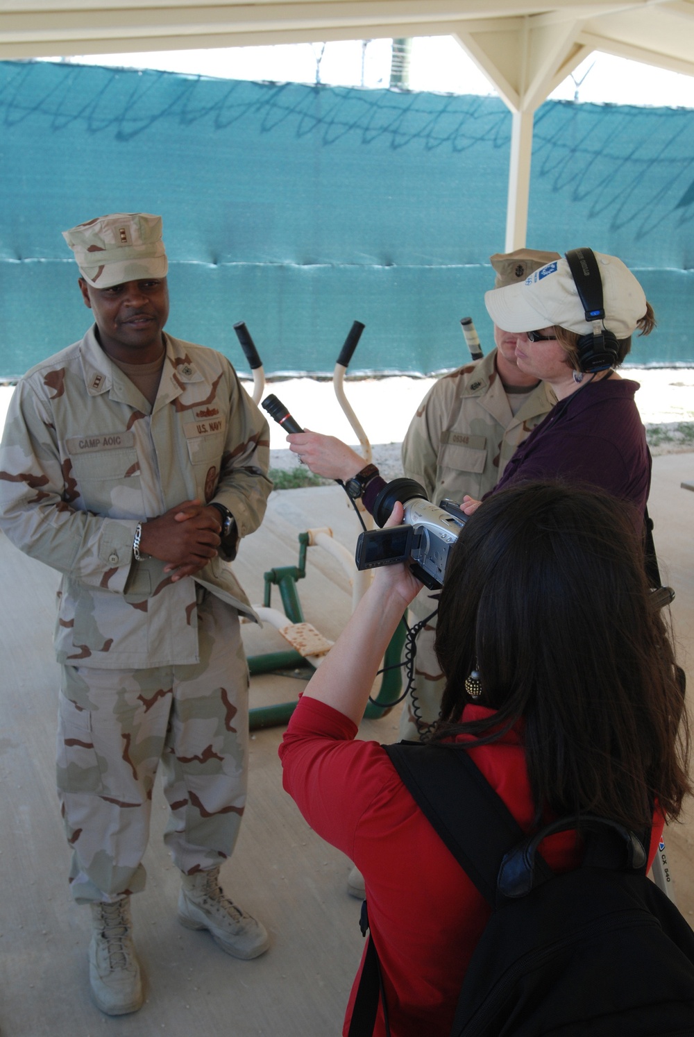 Showing the JTF GTMO Mission to the World