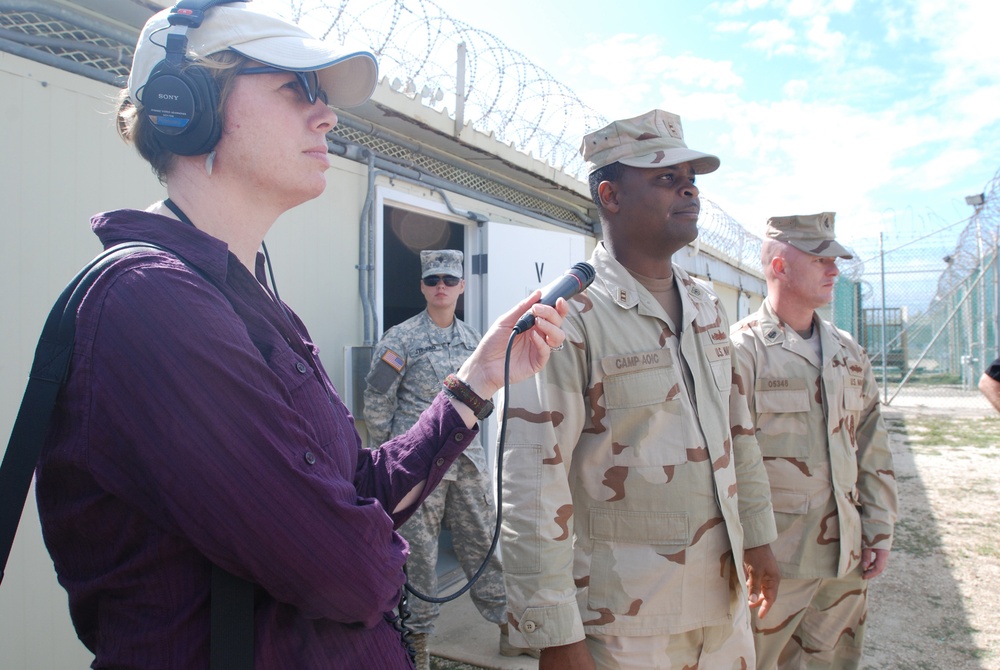 Showing the JTF GTMO Mission to the World