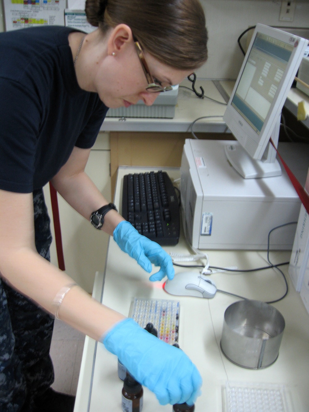 Lab Techs Enable Treatment for Haitian Patients