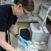 Lab Techs Enable Treatment for Haitian Patients
