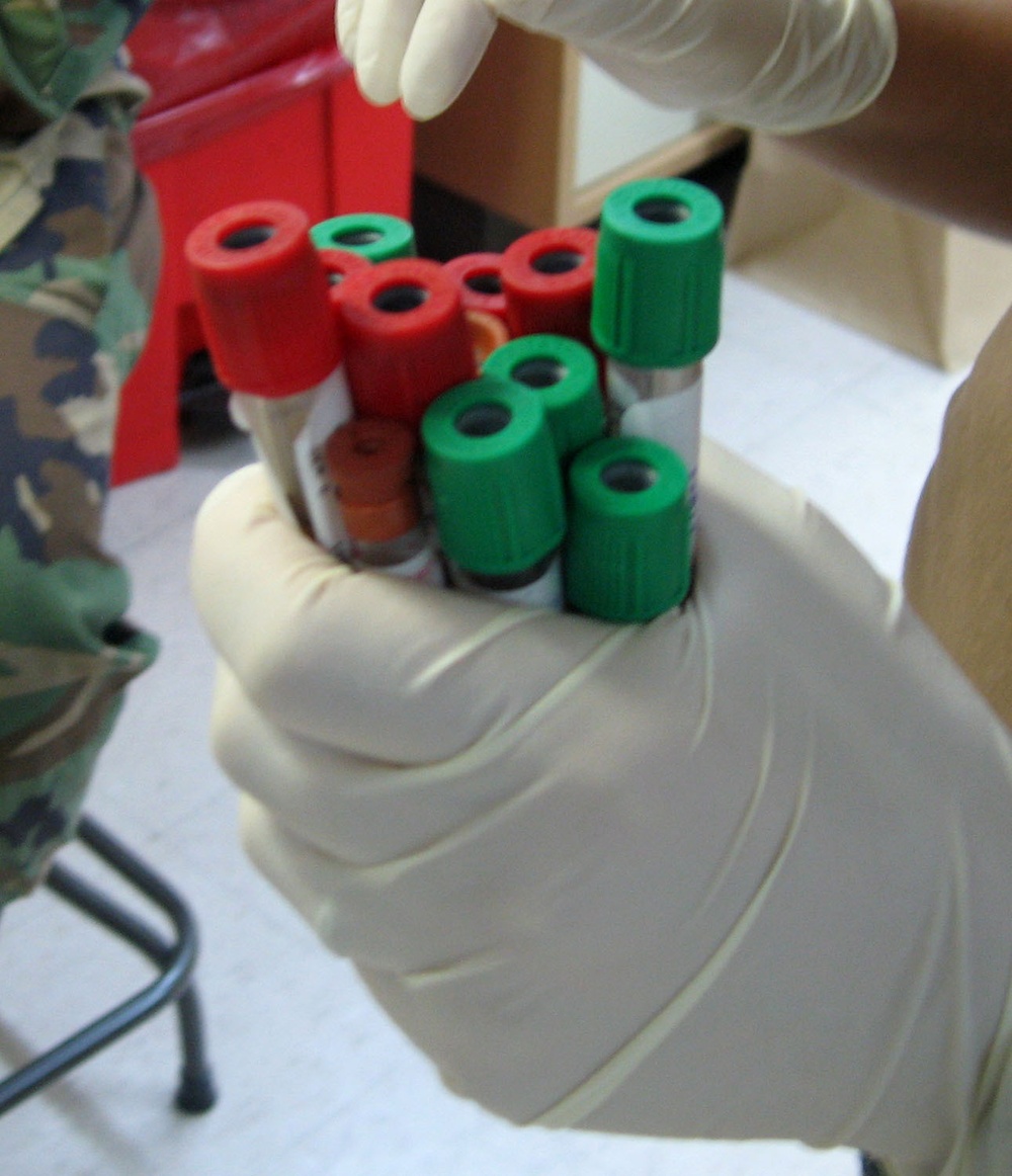 Lab Techs Enable Treatment for Haitian Patients
