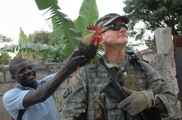 Airborne Base Becomes Go-To Spot for Disaster Relief