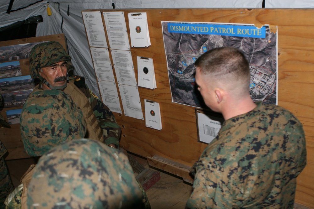 IMEF meets their newest allies in Afghanistan
