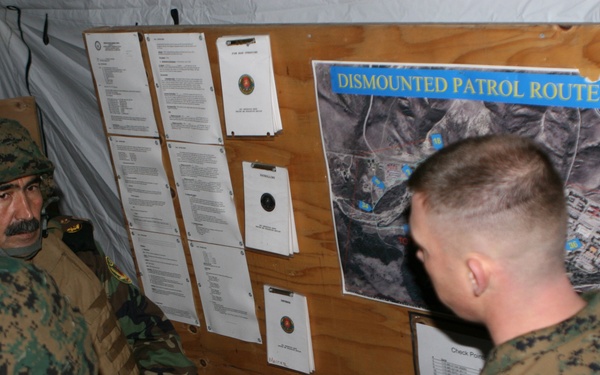 IMEF meets their newest allies in Afghanistan
