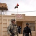 Soldier pulls security