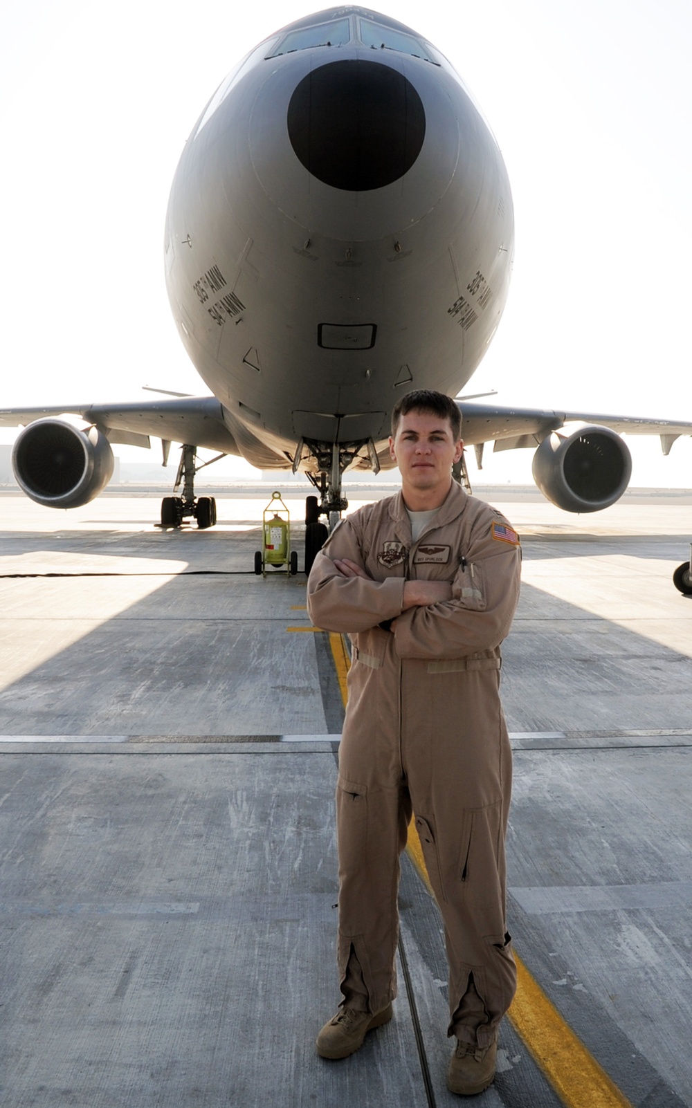 Travis KC-10 Pilot, Norco Native, Flies Combat Air Refueling Missions From Southwest Asia Base