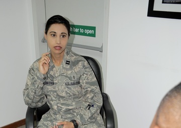 Sheppard psychologist, Redlands native, keeps Airmen mentally focused on mission in Southwest Asia