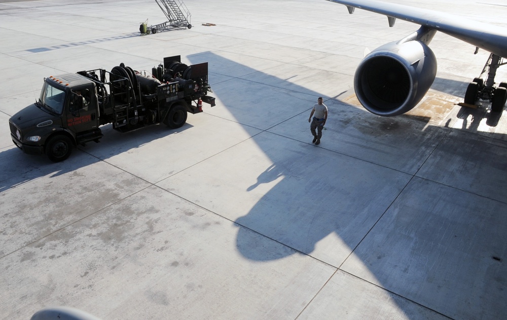 Getting the KC-10 Mission Ready in Southwest Asia