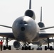 KC-10 Departs for Combat Air Refueling Mission