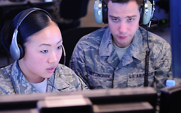 Coalition Air Control Squadron Supports Ground Troops With Air Power