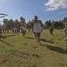 22nd Marine Expeditionary Unit, deliver ready-to-eat rations with a CH-53E Super Stallion