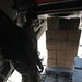 22nd Marine Expeditionary Unit, deliver ready-to-eat rations with a CH-53E Super Stallion