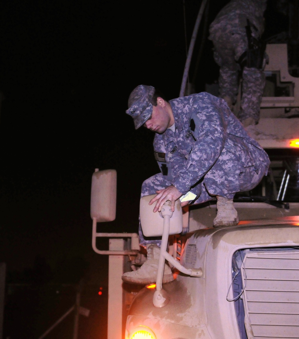 Ohio guardsmen protect assets transported throughout Iraq