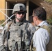 301st Chemical Company provides security for US officials at Baghdad University