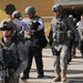 301st Chemical Company provides security for US officials at Baghdad University