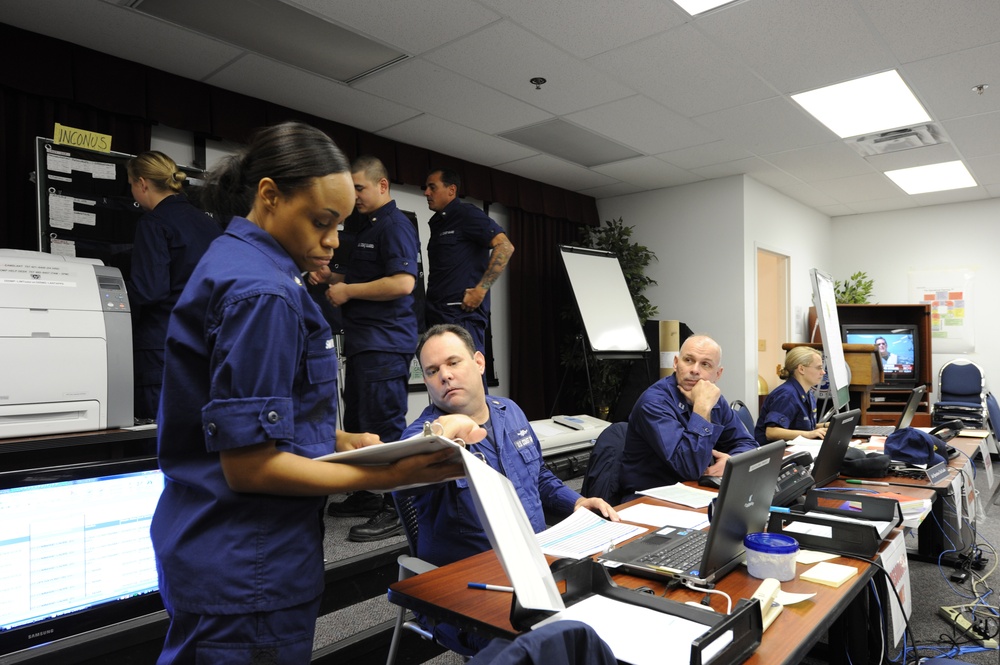 Coast Guard Incident Management Team Coordinates Haitian Relief Efforts