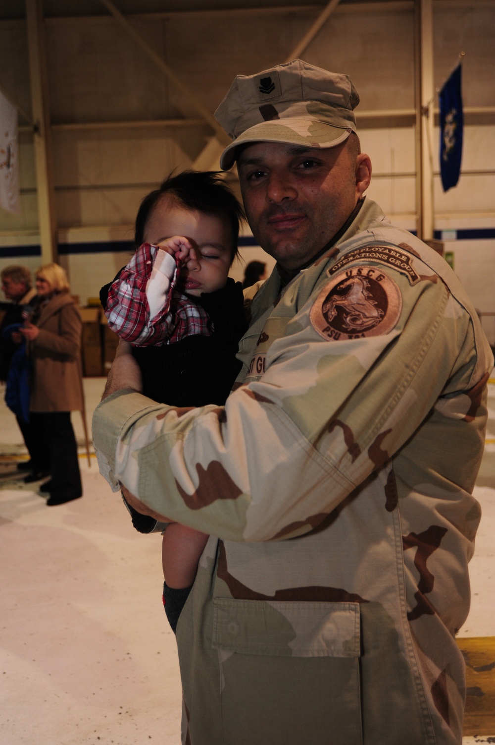 Coast Guard Port Security Unit 301 Returns From Deployment