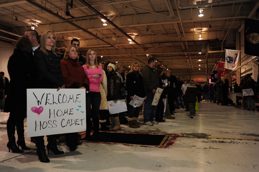 Coast Guard Port Security Unit 301 Returns From Deployment