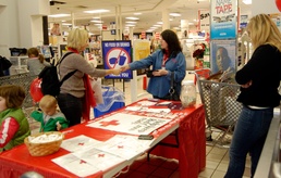 Fort Irwin Red Cross Station Hosts Volunteer Drive