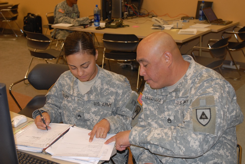 Complex Training Tasker Near Completion at Pacific Warrior '09