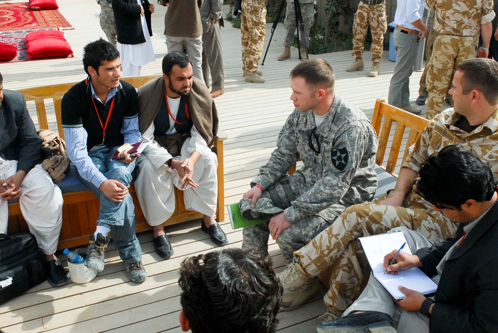 Lashkar Gah activity