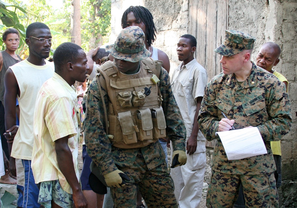 USS Bataan located off the coast of Haiti