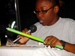 Soldiers celebrate poetic Martin Luther King Day through spoken words