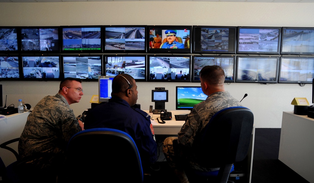 Air Force Emergency Managers work to keep Bahrain International Airshow safe