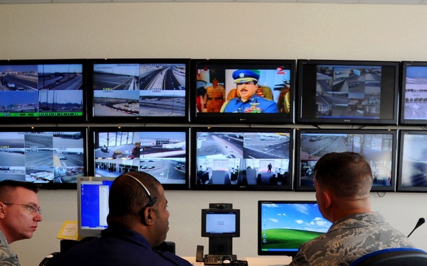 Air Force Emergency Managers work to keep Bahrain International Airshow safe