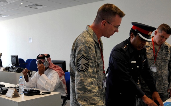 Air Force Emergency Managers work to keep Bahrain International Airshow safe