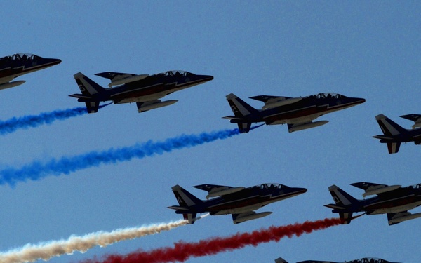 U.S. Supports Bahrain's 1st Air Show